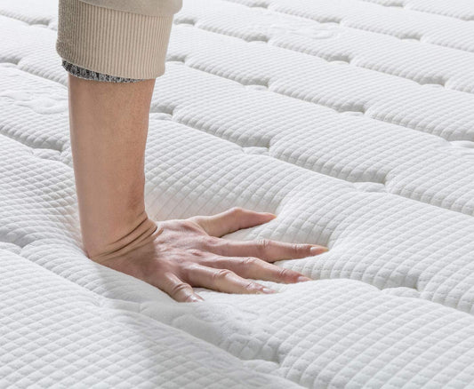 layoung mattress 3FT Single Mattress, 9.6 Inch Pocket Sprung Mattress Single with Breathable Foam and Individually Wrapped Spring - Medium Firm Feel, Modern Box Top Collection 100PCS OEM ODM