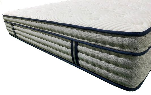 layoung mattress Pocket Sprung Mattress Single with Breathable Foam and Individually Wrapped Spring 100PCS OEM ODM