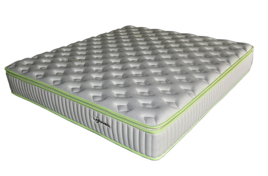 LAYOUNG mint 3D Fabric Mattress with Pocket Sprung,28cm,for Maintaining Superior Ventilation,roll packing  100PCS OEM ODM