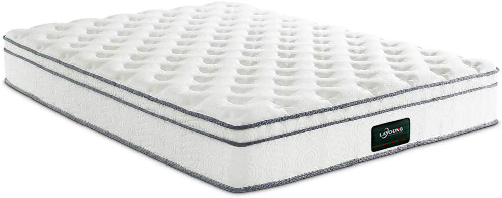 layoung mattress 10” Innerspring and Memory Foam  Mattress With pocket springs        100PCS OEM ODM