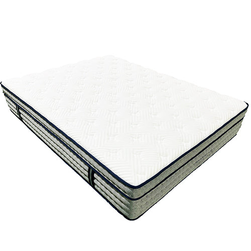 layoung mattress  Pocket Sprung Mattress Single with Breathable Foam and Individually Wrapped Spring       100PCS OEM ODM