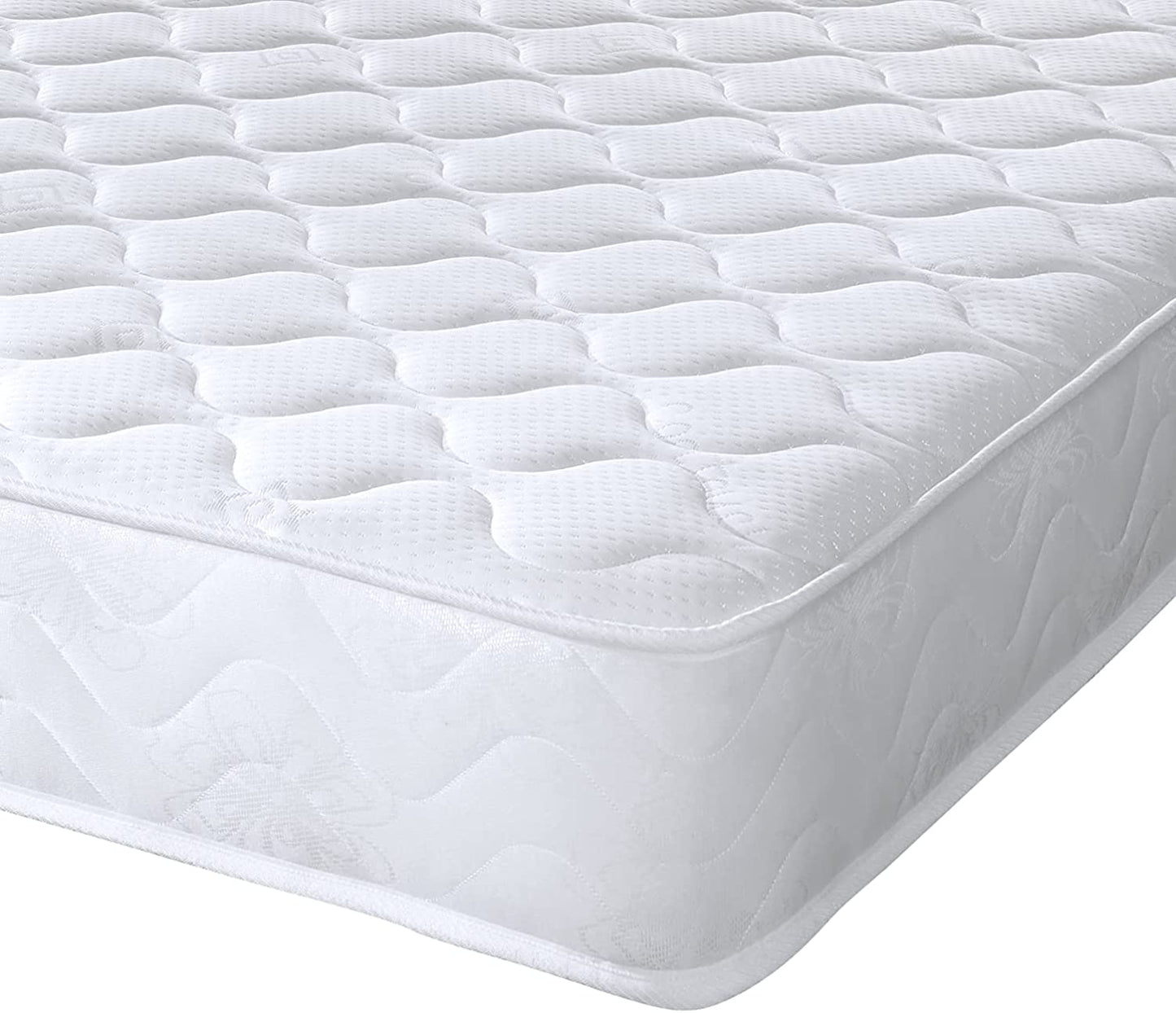 layoung mattress  Extreme Comfort Cooltouch Essentials White 18cms Deep Spring Value Mattress, 3ft Single (3ft x 6ft3, 90cm x 190cm)      100PCS OEM ODM