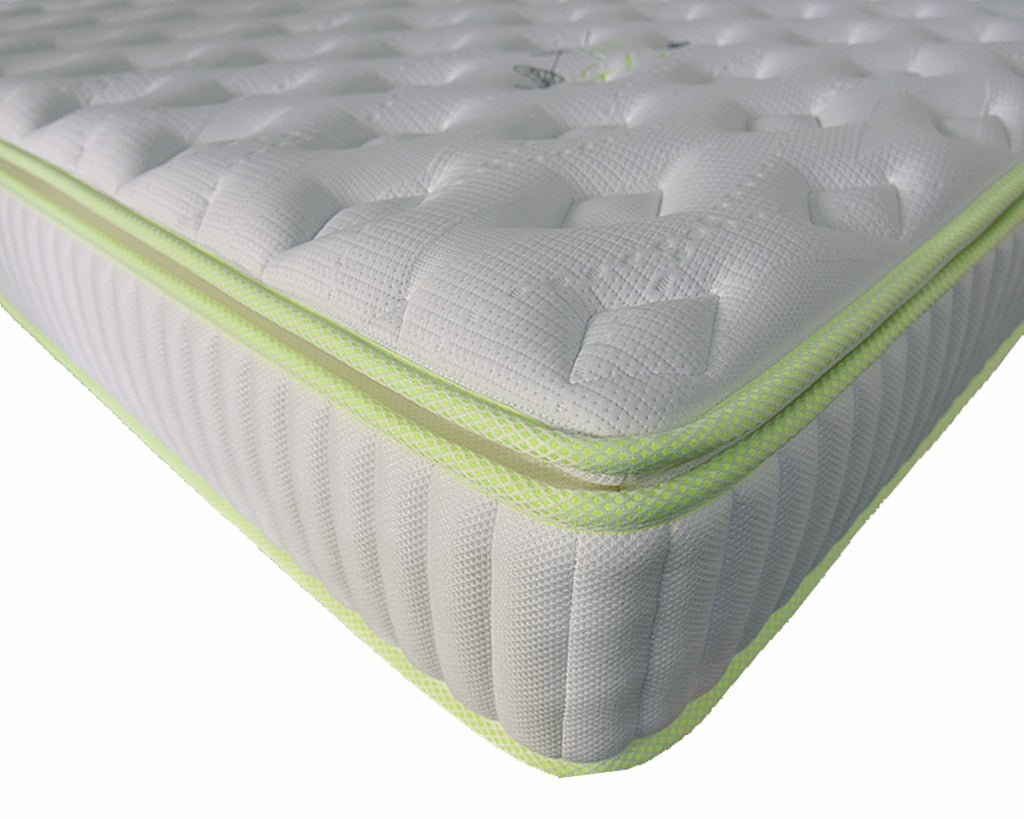 LAYOUNG mint 3D Fabric Mattress with Pocket Sprung,28cm,for Maintaining Superior Ventilation,roll packing  100PCS OEM ODM