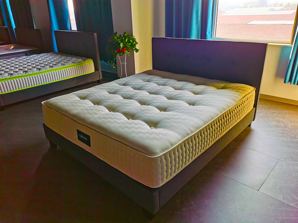 LAYOUNG Latex Memory Foam Mattress